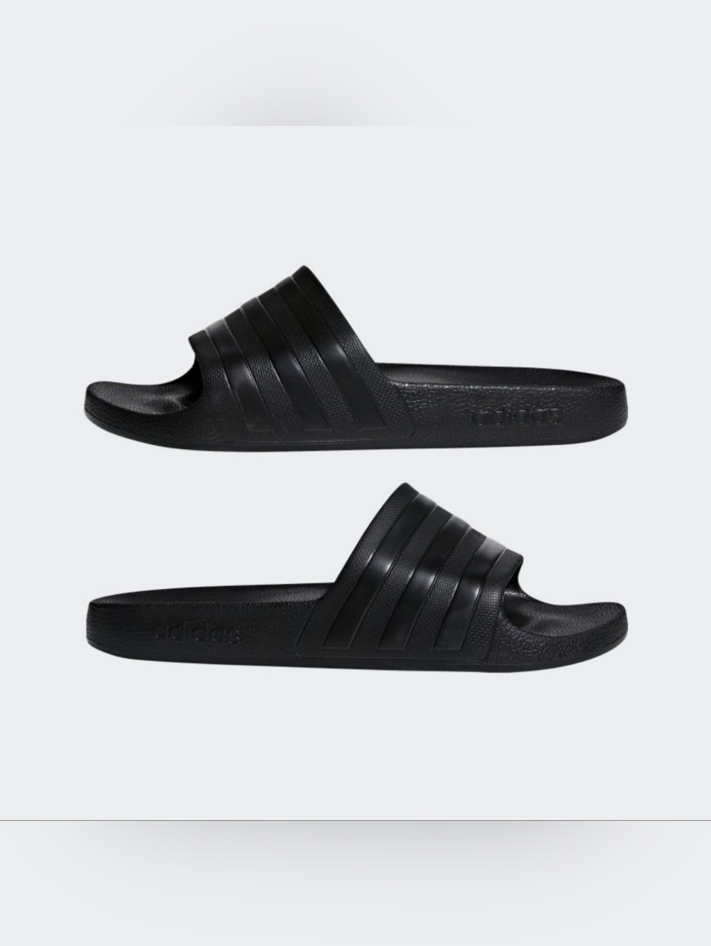 adidas Adilette Slides in Black